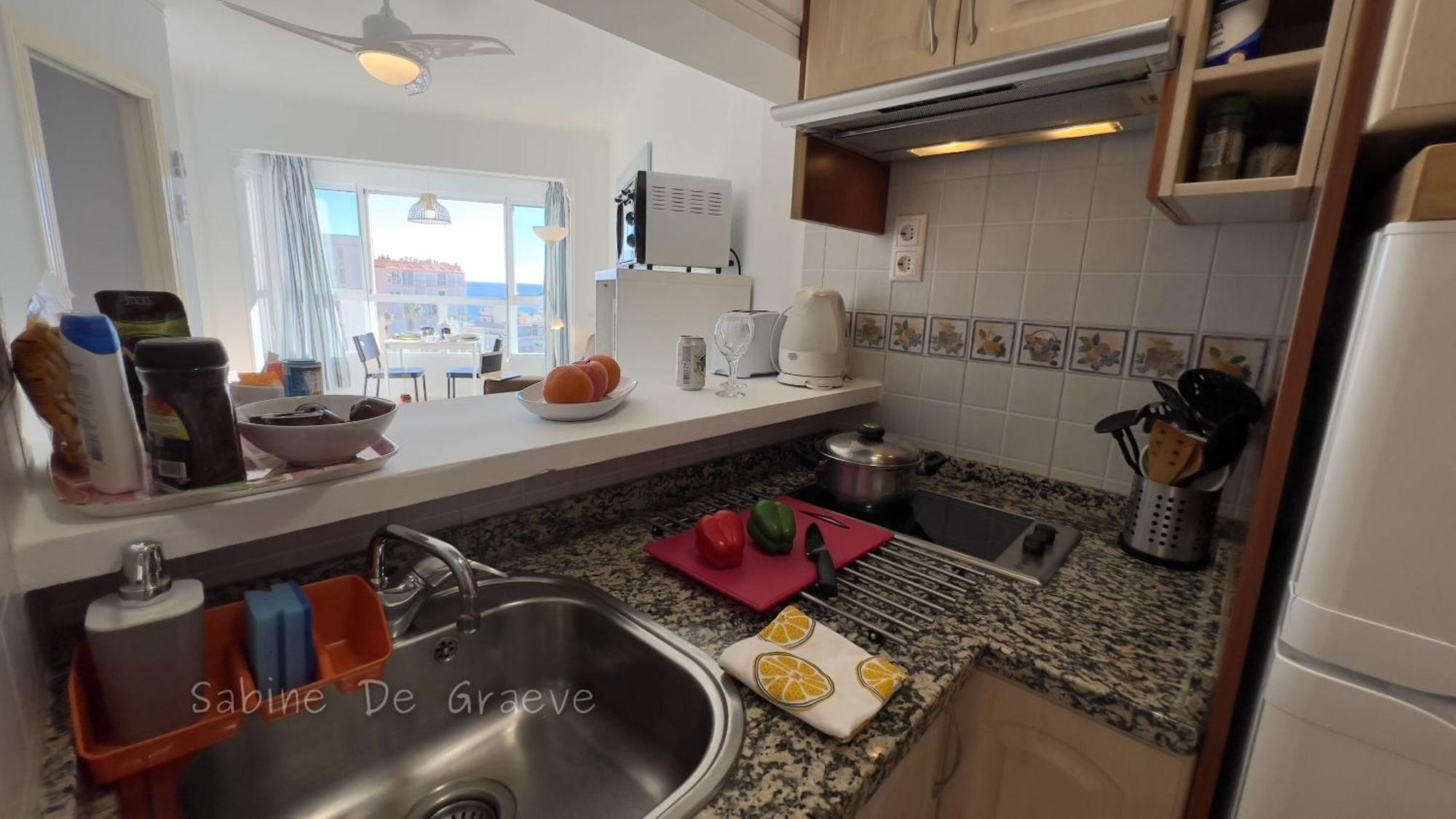 Seaside Apartment For 2 Next To Nerja Pool Carabela-C704 Torrox-Costa Exterior foto