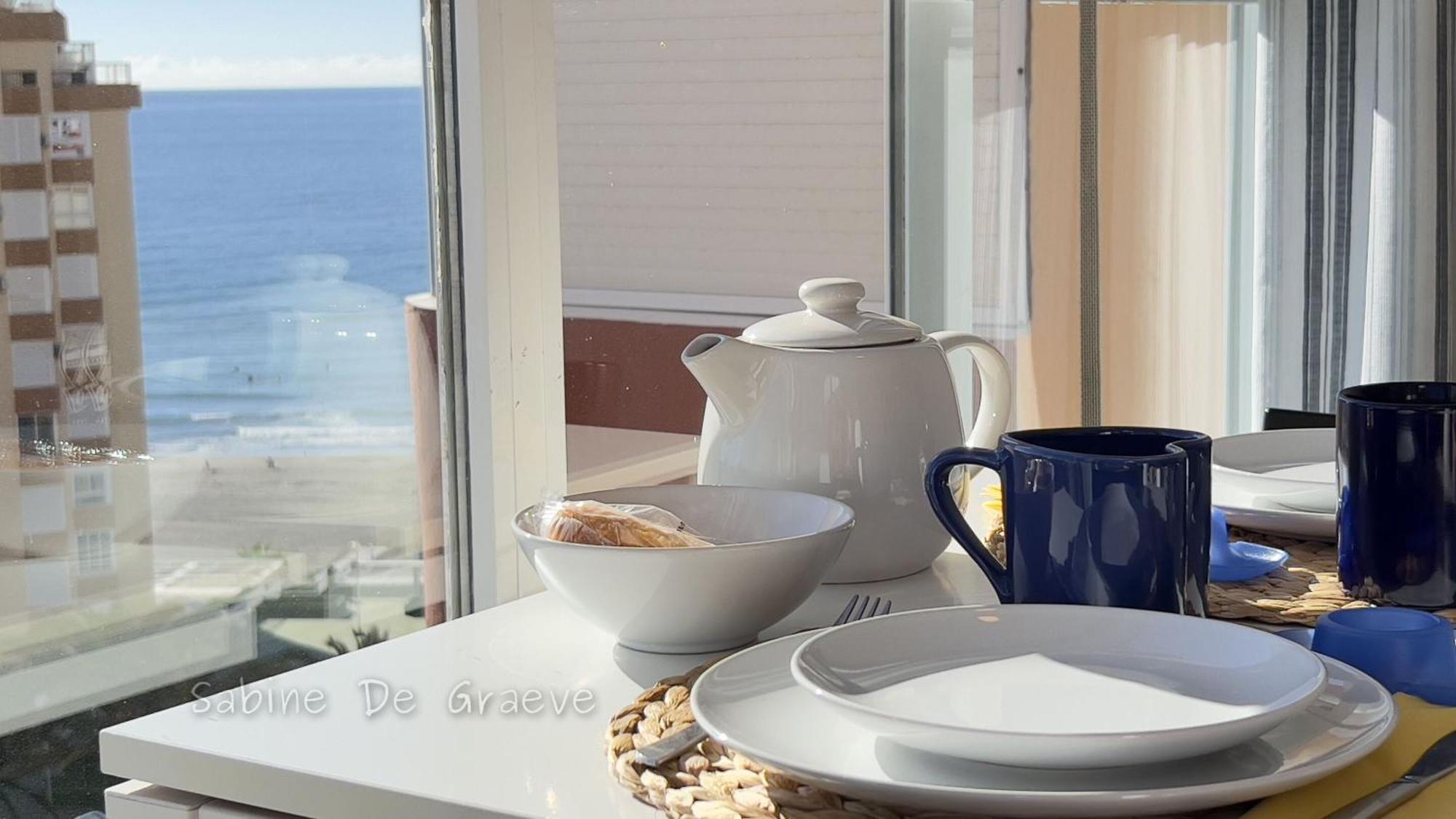 Seaside Apartment For 2 Next To Nerja Pool Carabela-C704 Torrox-Costa Exterior foto