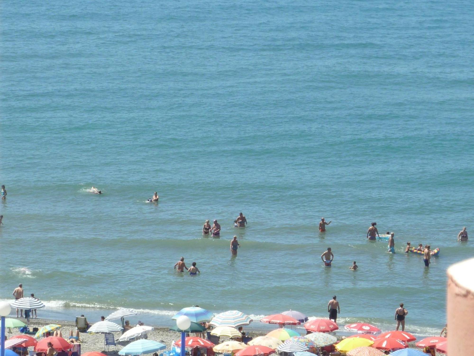 Seaside Apartment For 2 Next To Nerja Pool Carabela-C704 Torrox-Costa Exterior foto